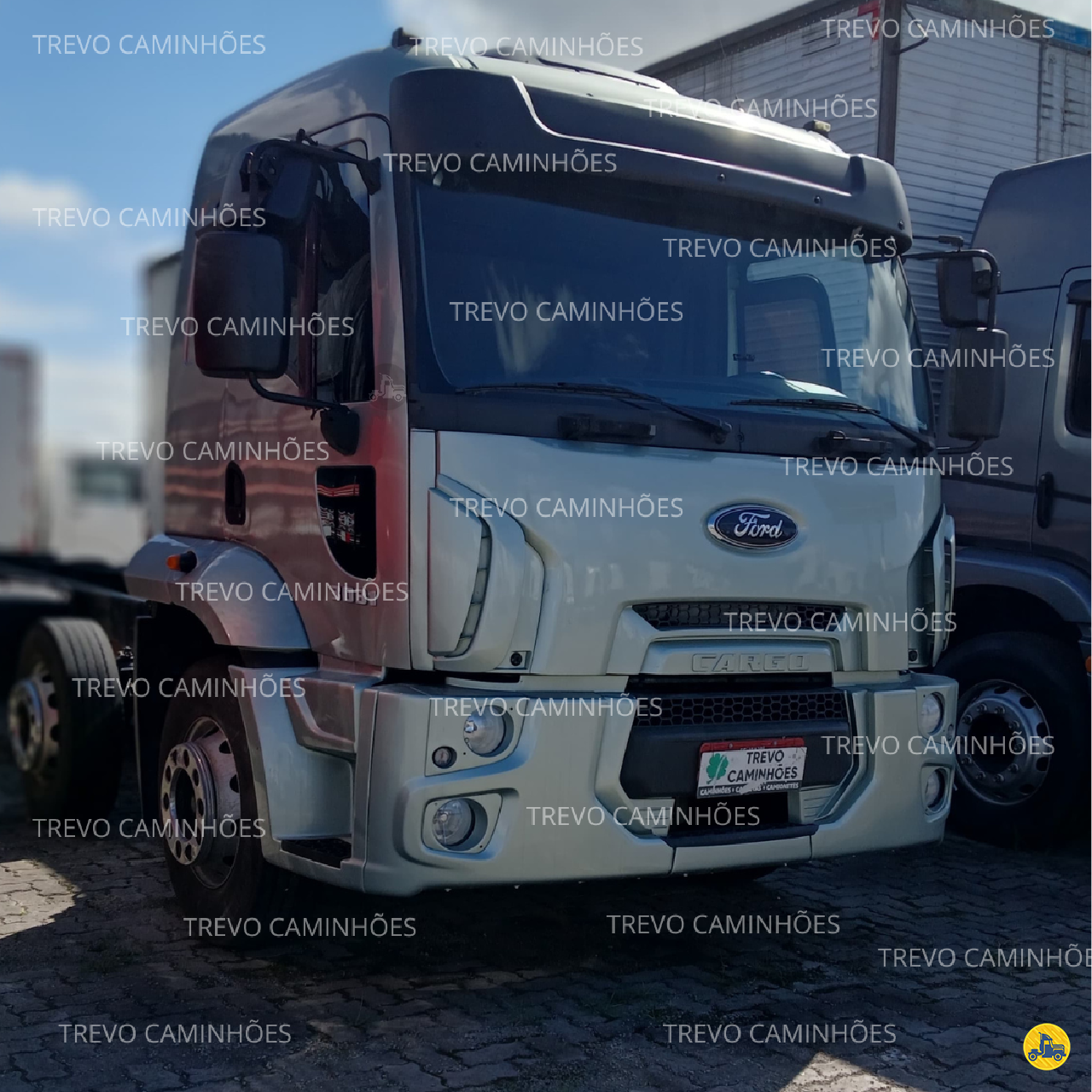 CAMINHAO FORD CARGO 3031 Cavalo Mecânico Cavalo 6x2 Trevo Caminhões - AGB ITAJAI SANTA CATARINA SC
